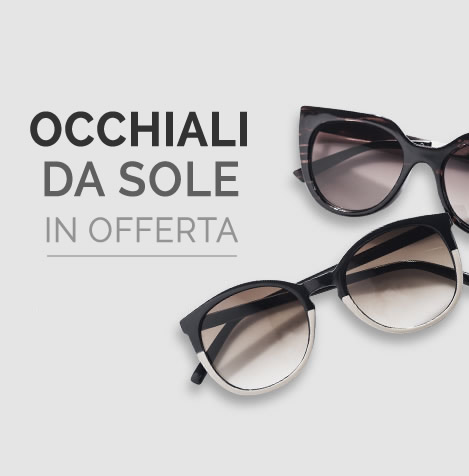 occhiali da sole in offerta