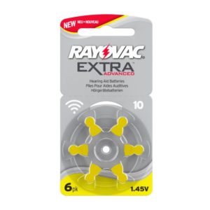 Batterie Rayovac 10